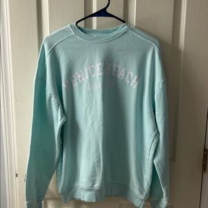 Ardene Light Blue Sweatshirt